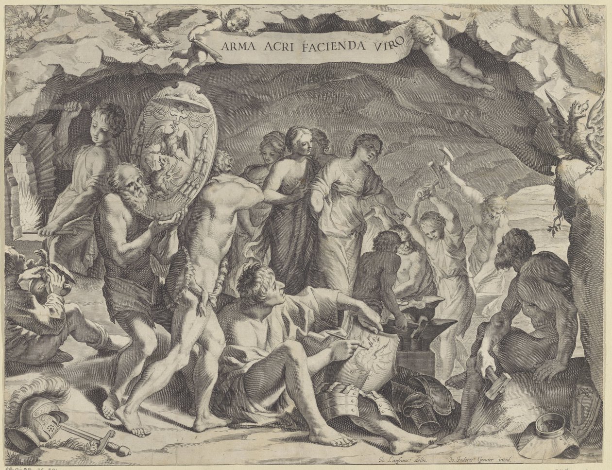 Vulcans smie av Johann Friedrich Greuter