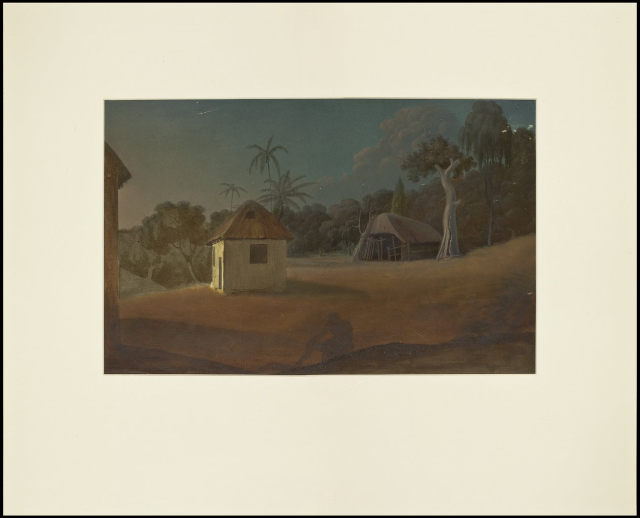 En samling av Waldecks originale kunstverk fra Mesoamerica, boks 11 av 22 av Johann Friedrich Maximilian von Waldeck