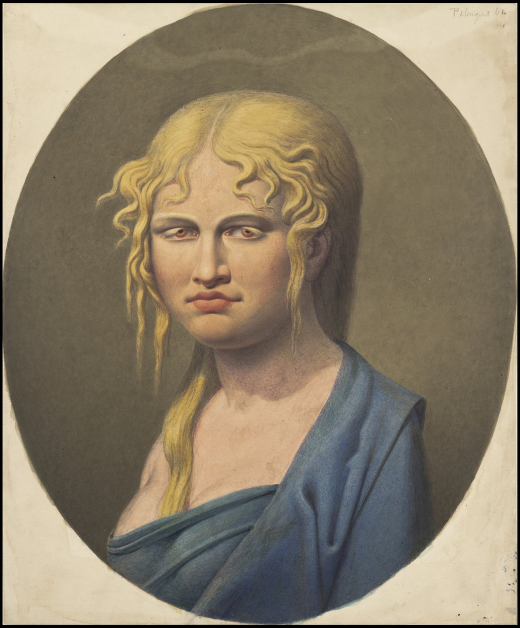 En samling av Waldecks originale kunstverk fra Mesoamerica, boks 15 av 22 av Johann Friedrich Maximilian von Waldeck