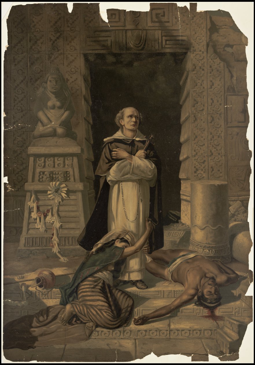 En samling av Waldecks originale kunstverk fra Mesoamerica, boks 22 av 22 av Johann Friedrich Maximilian von Waldeck