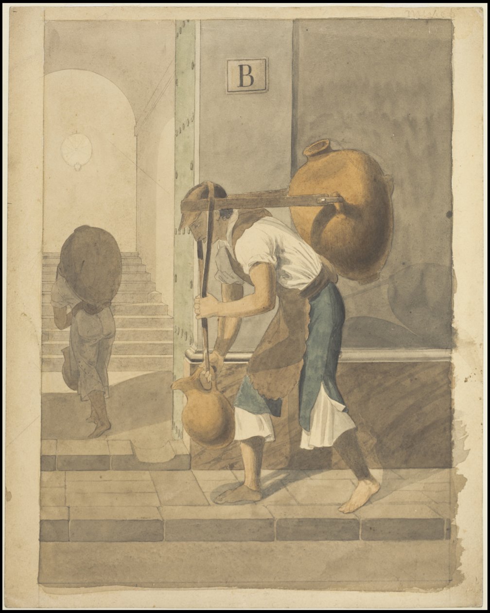 En samling av Waldecks originale kunstverk fra Mesoamerica, boks 3 av 22 av Johann Friedrich Maximilian von Waldeck