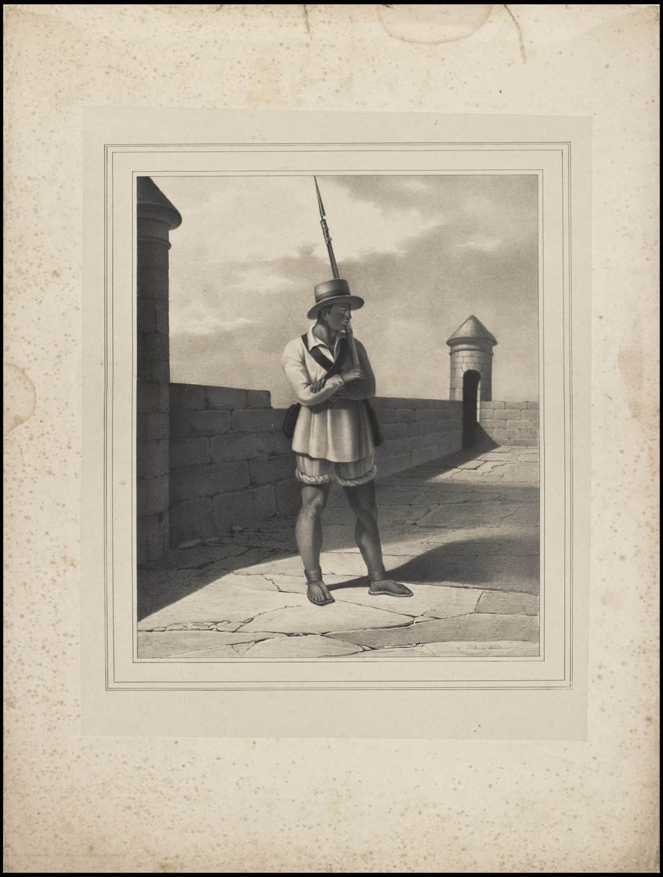 En samling av Waldecks originale kunstverk fra Mesoamerica, boks 9 av 22 av Johann Friedrich Maximilian von Waldeck