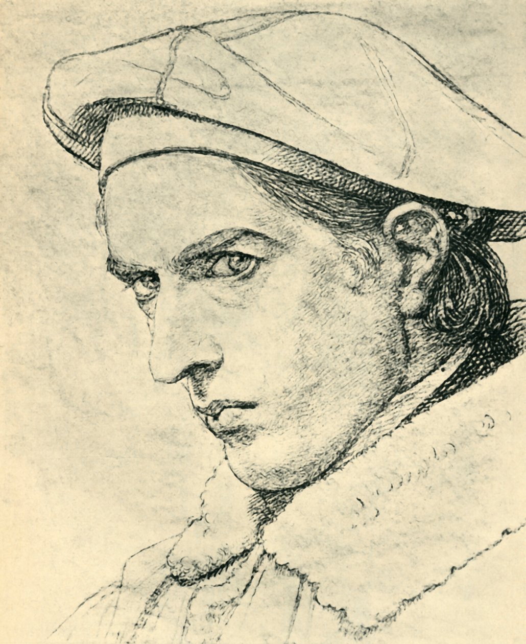 Johann Friedrich Overbeck, c1844, 1943. av Johann Friedrich Overbeck