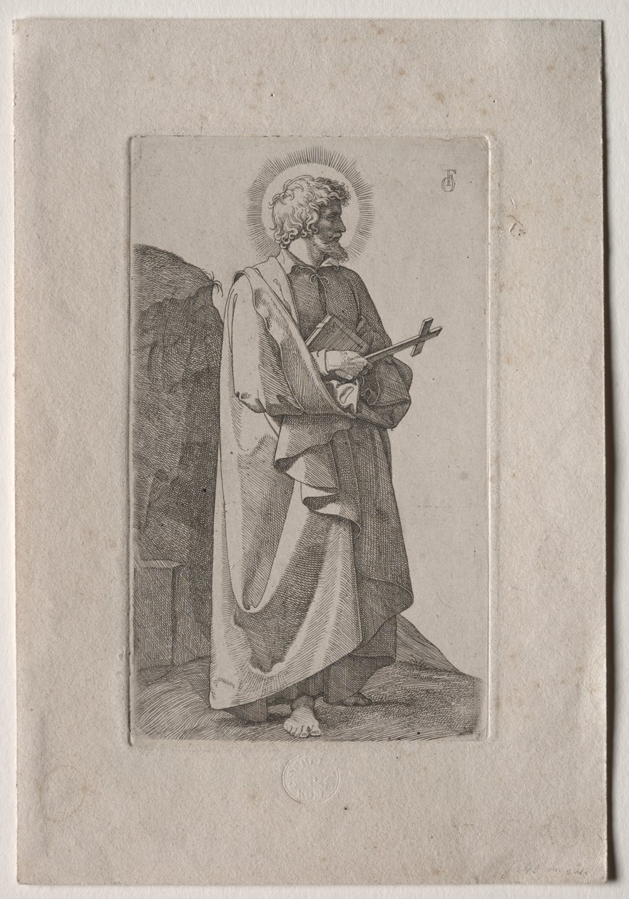 Lør. Philip Neri av Johann Friedrich Overbeck