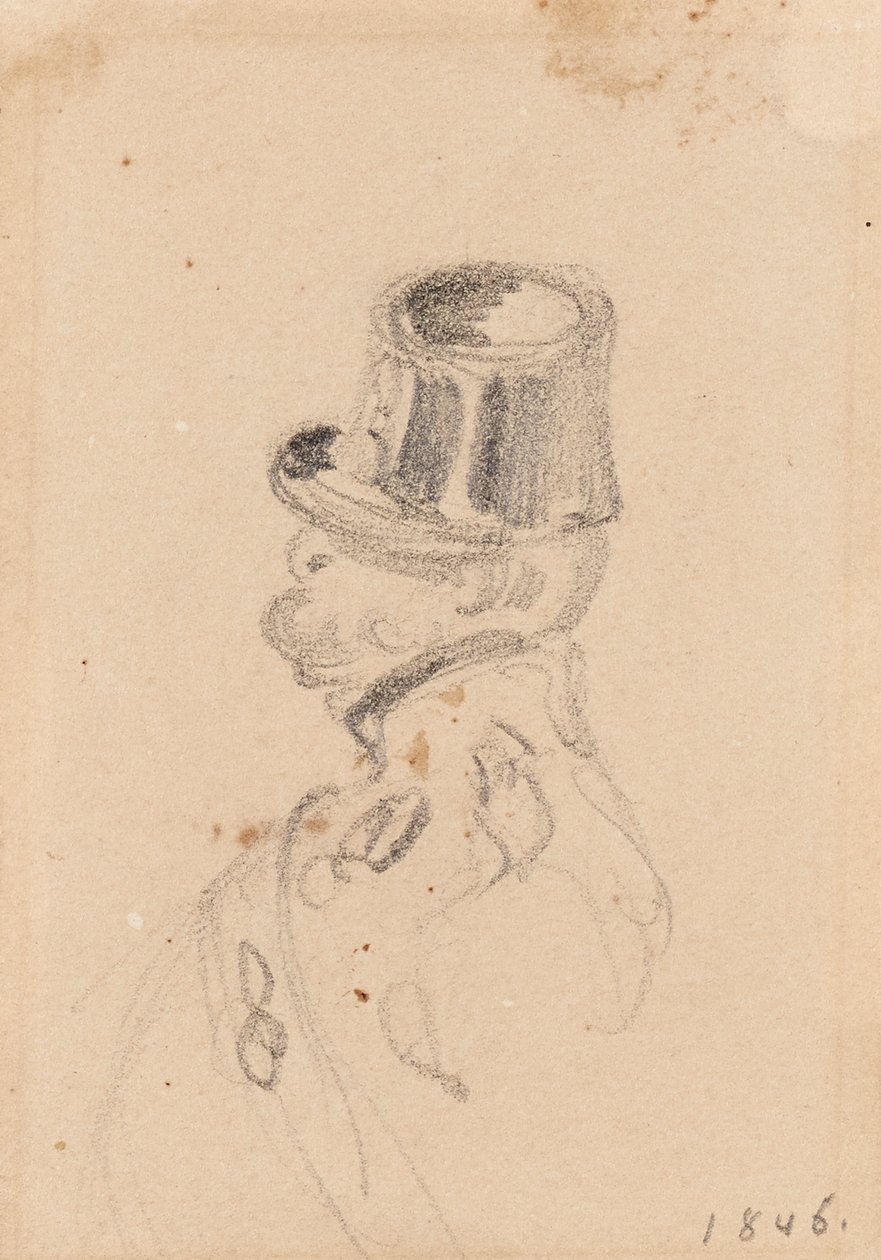Soldatskisse av Johann Friedrich Treml