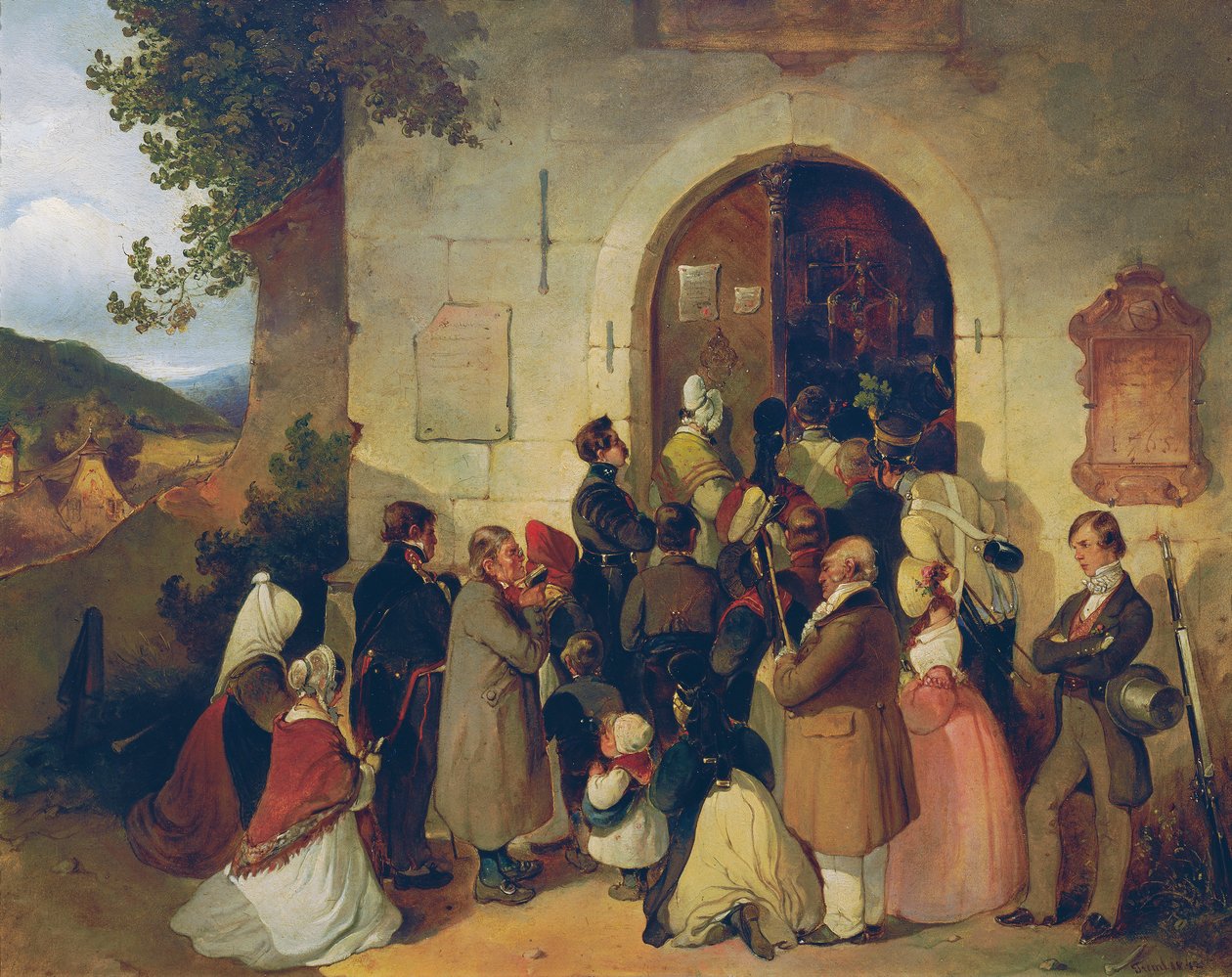 pilegrim av Johann Friedrich Treml