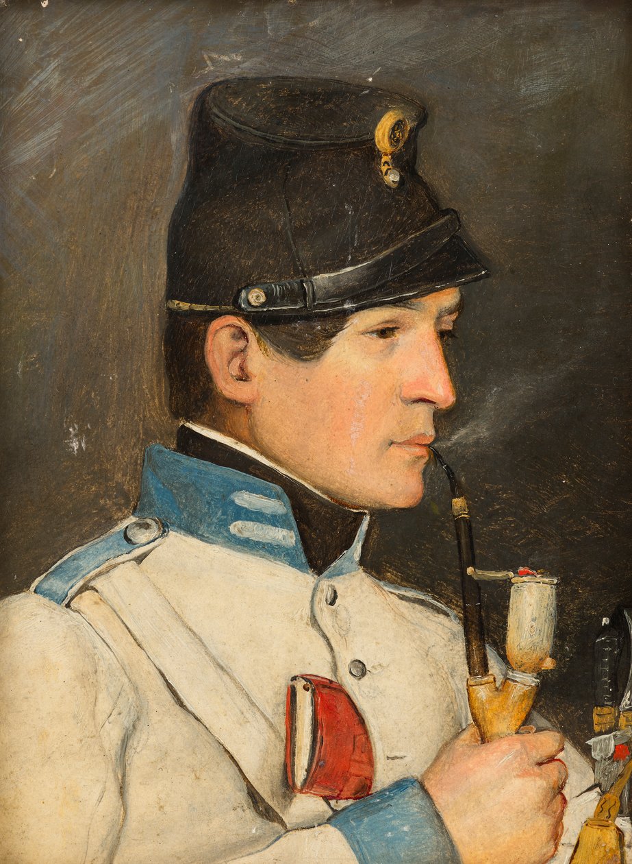 østerriksk soldat av Johann Friedrich Treml