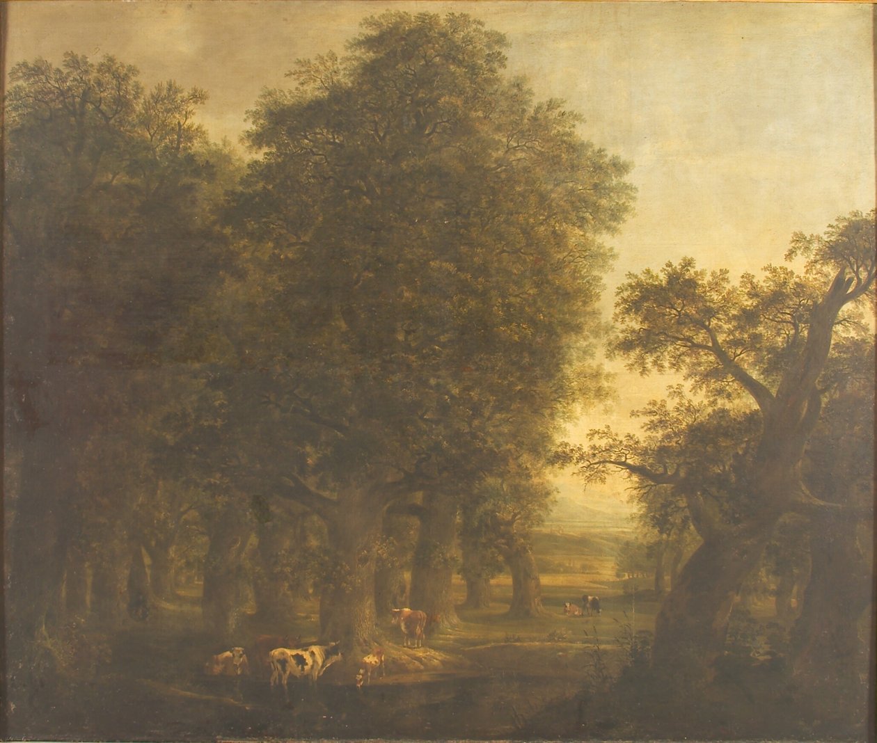 Eik av Johann Friedrich Weitsch