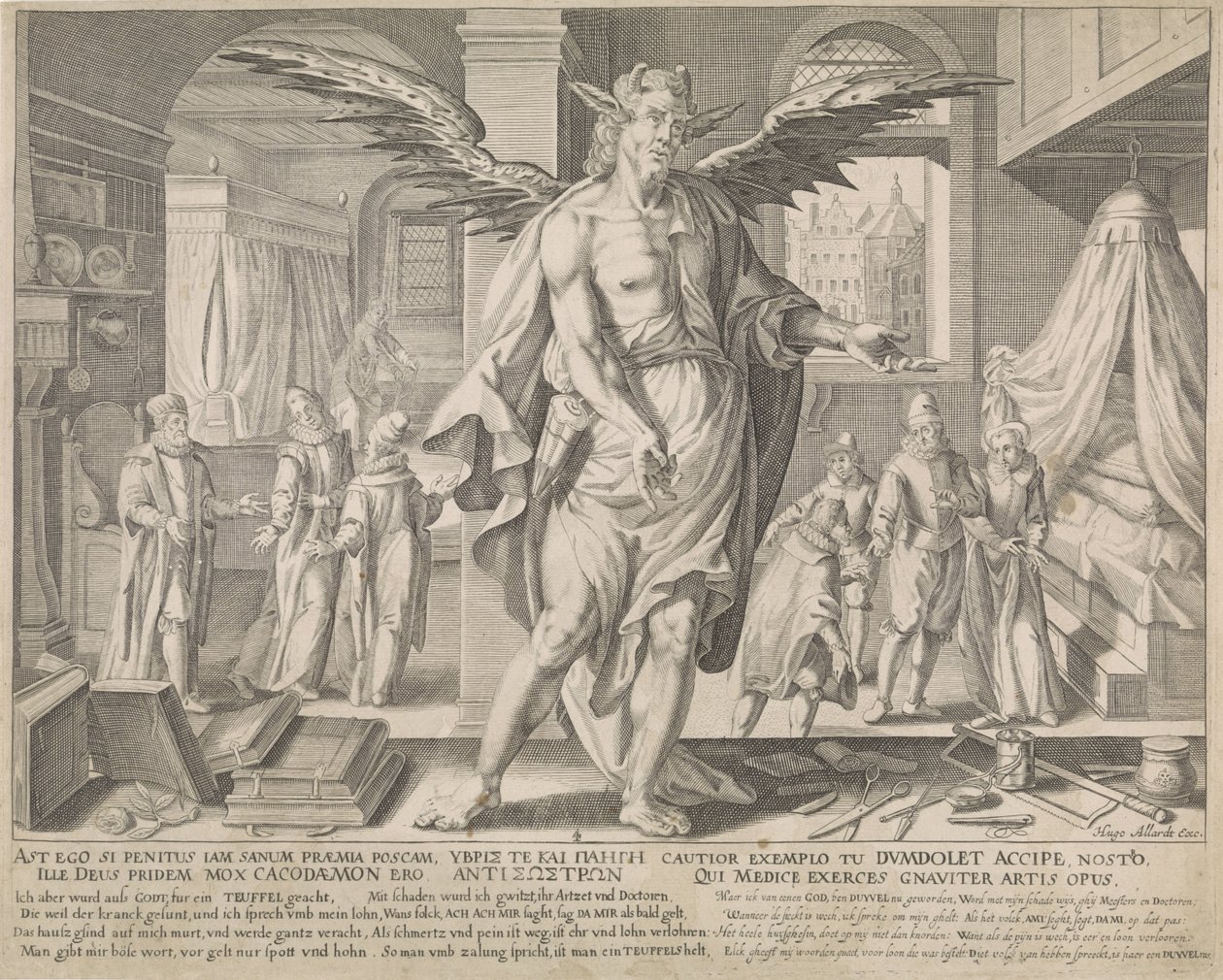Legen som djevel The Four Forms of the Physician (serietittel) The Four Forms of the Physician (serietittel) av Johann Gelle