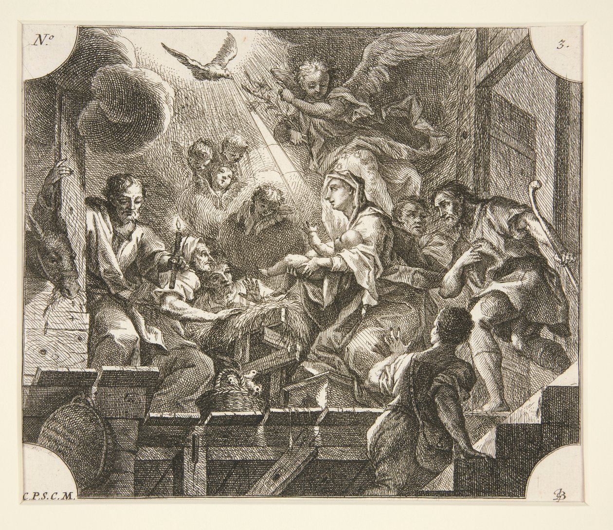Fødsel av Johann Georg Bergmuller