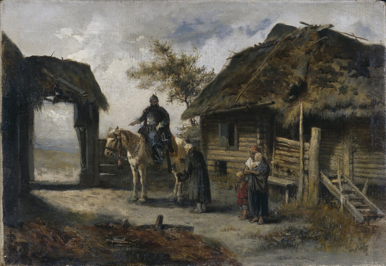 Boyar, 1879 av Johann Georg Christian Urlaub