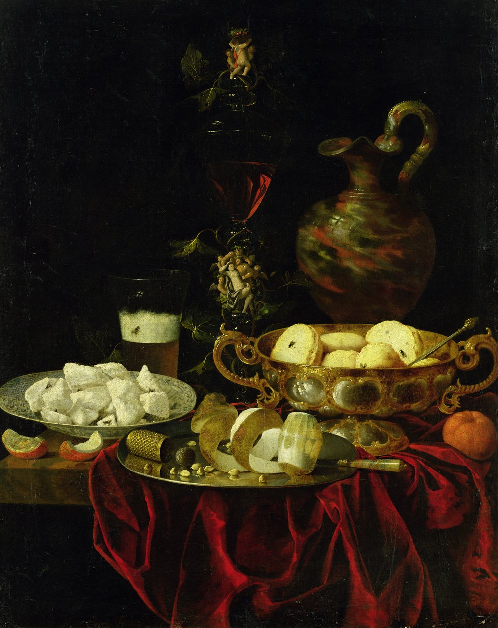 Stilleben av Johann Georg Hinz