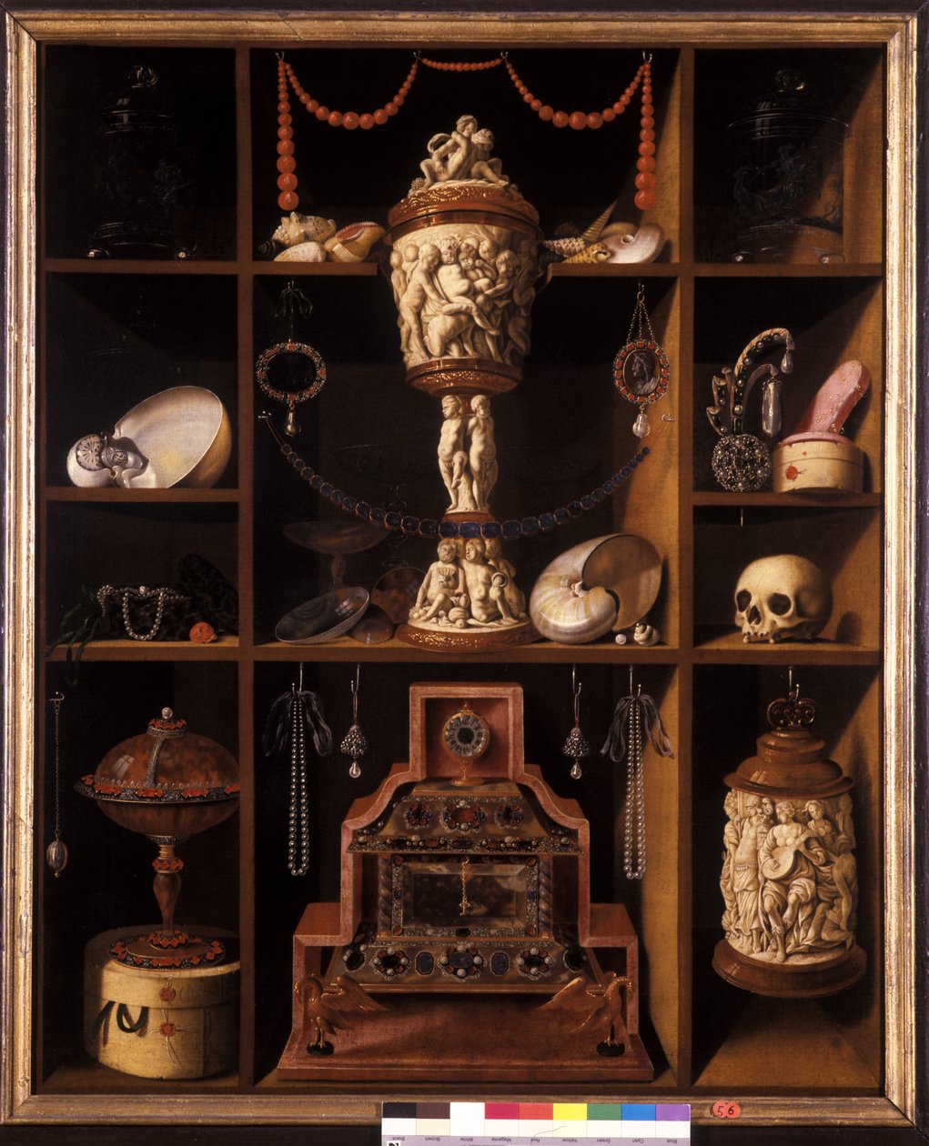 Skattekiste, etter 1666 av Johann Georg Hinz