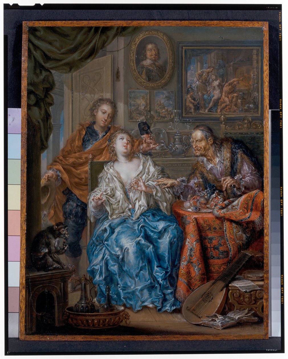 Allegorier om kjærlighet av Johann Georg Platzer