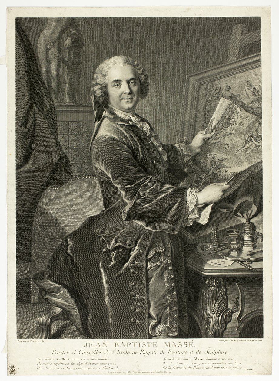  av Johann Georg Wille