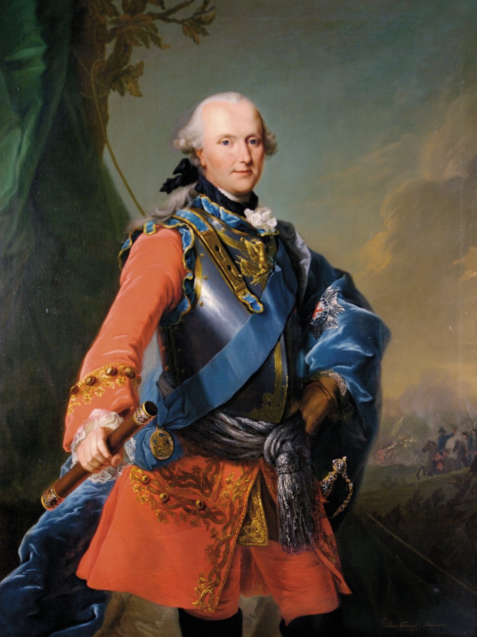 Prins Ferdinand, hertug av Brunswick-Luneburg, 1759 av Johann Georg Ziesenis