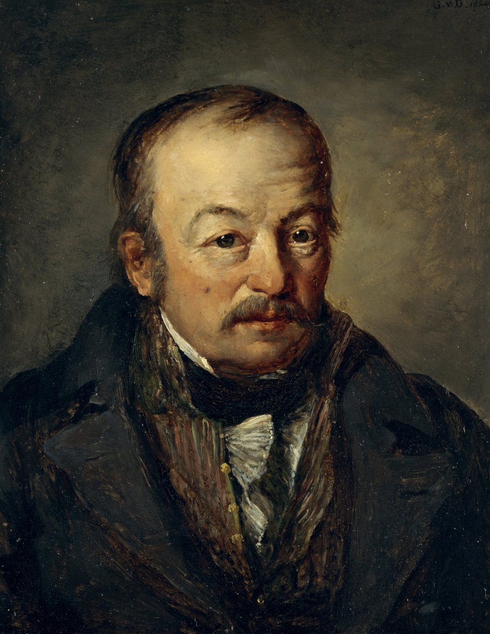Wolfgang Dillis, kunstnerens bror av Johann Georg von Dillis