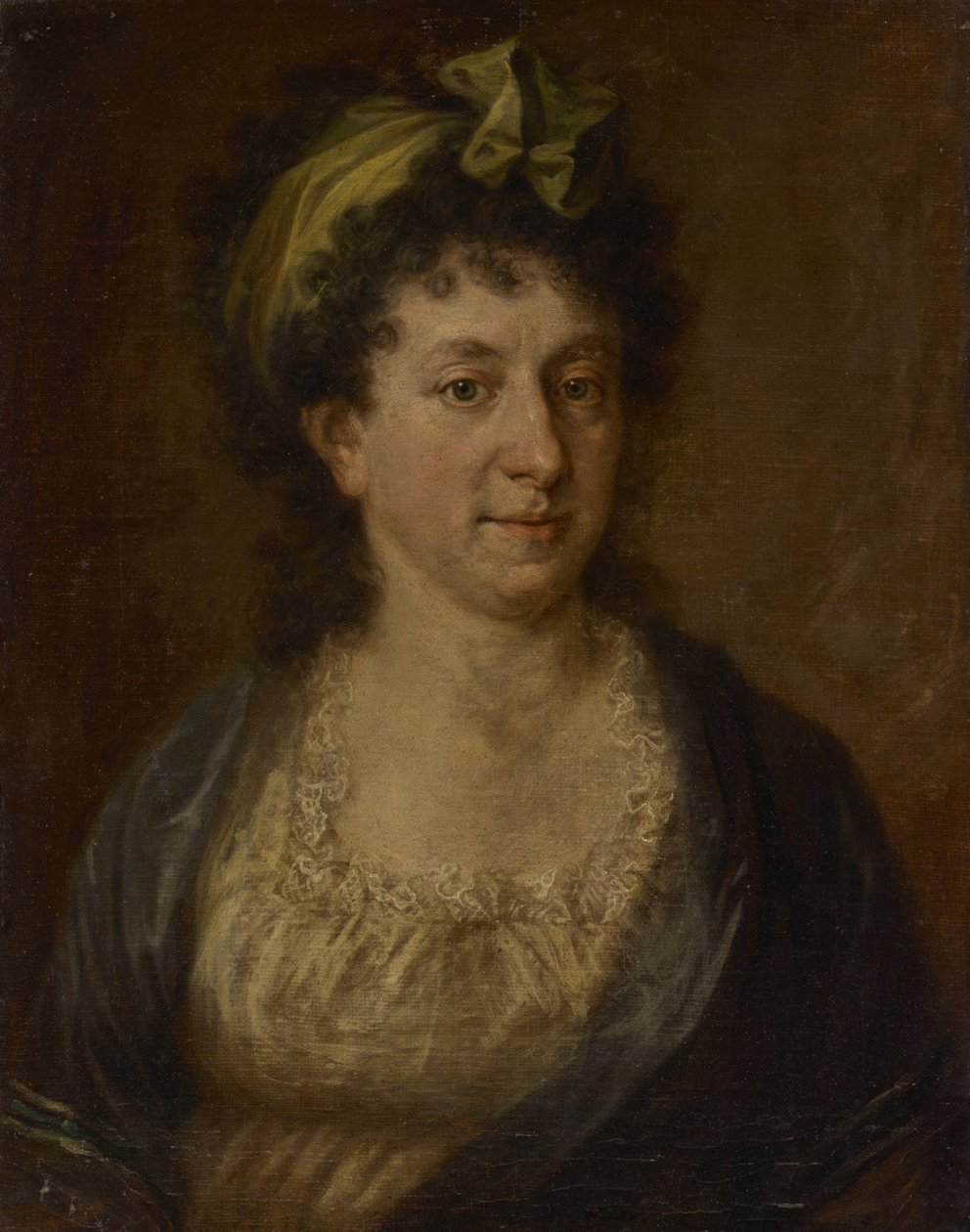 portrett av en dame av Johann Georg von Edlinger
