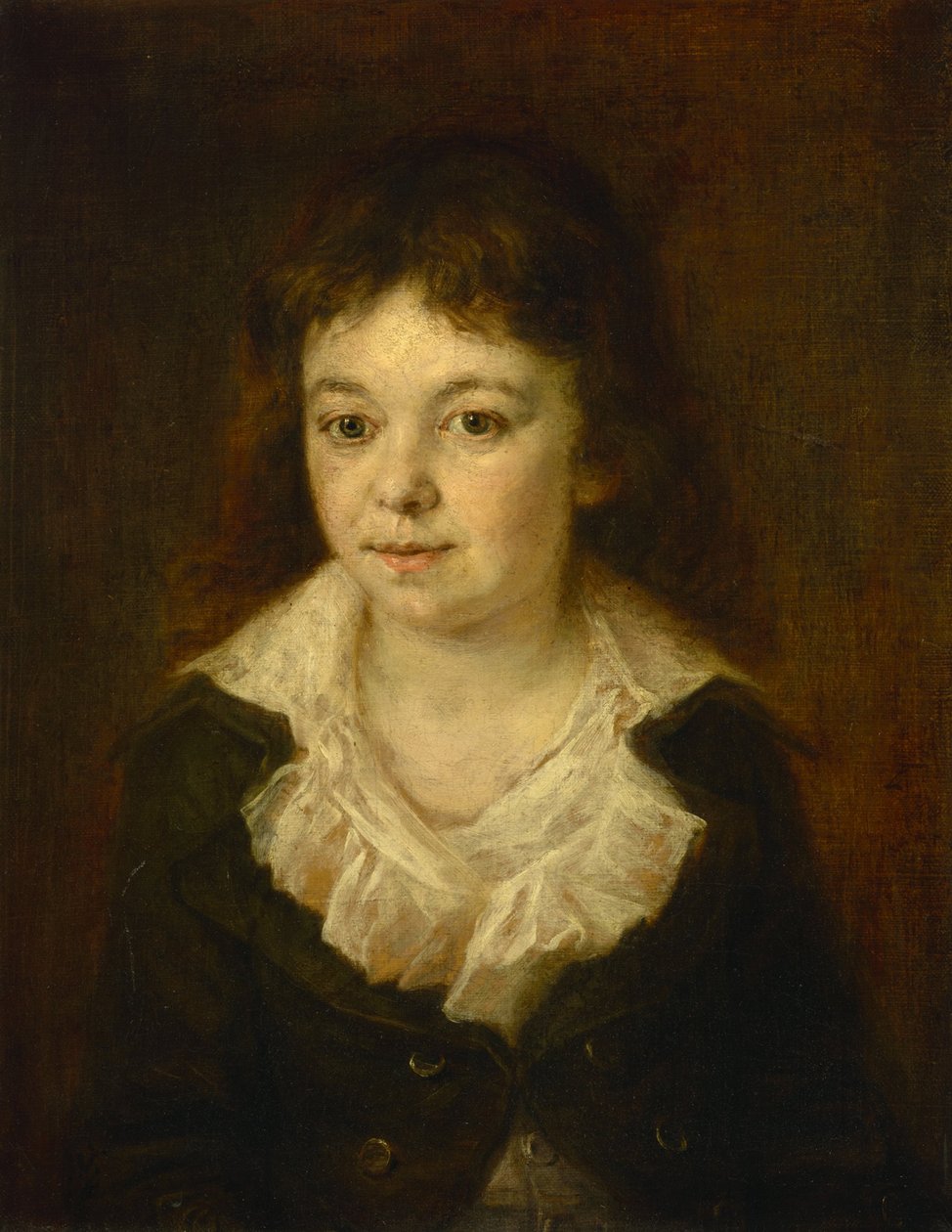 gutteportrett av Johann Georg von Edlinger
