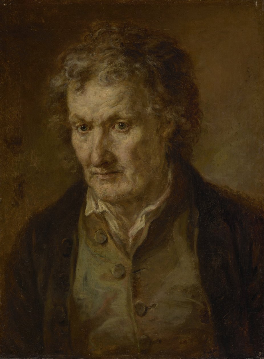 mannsportrett av Johann Georg von Edlinger
