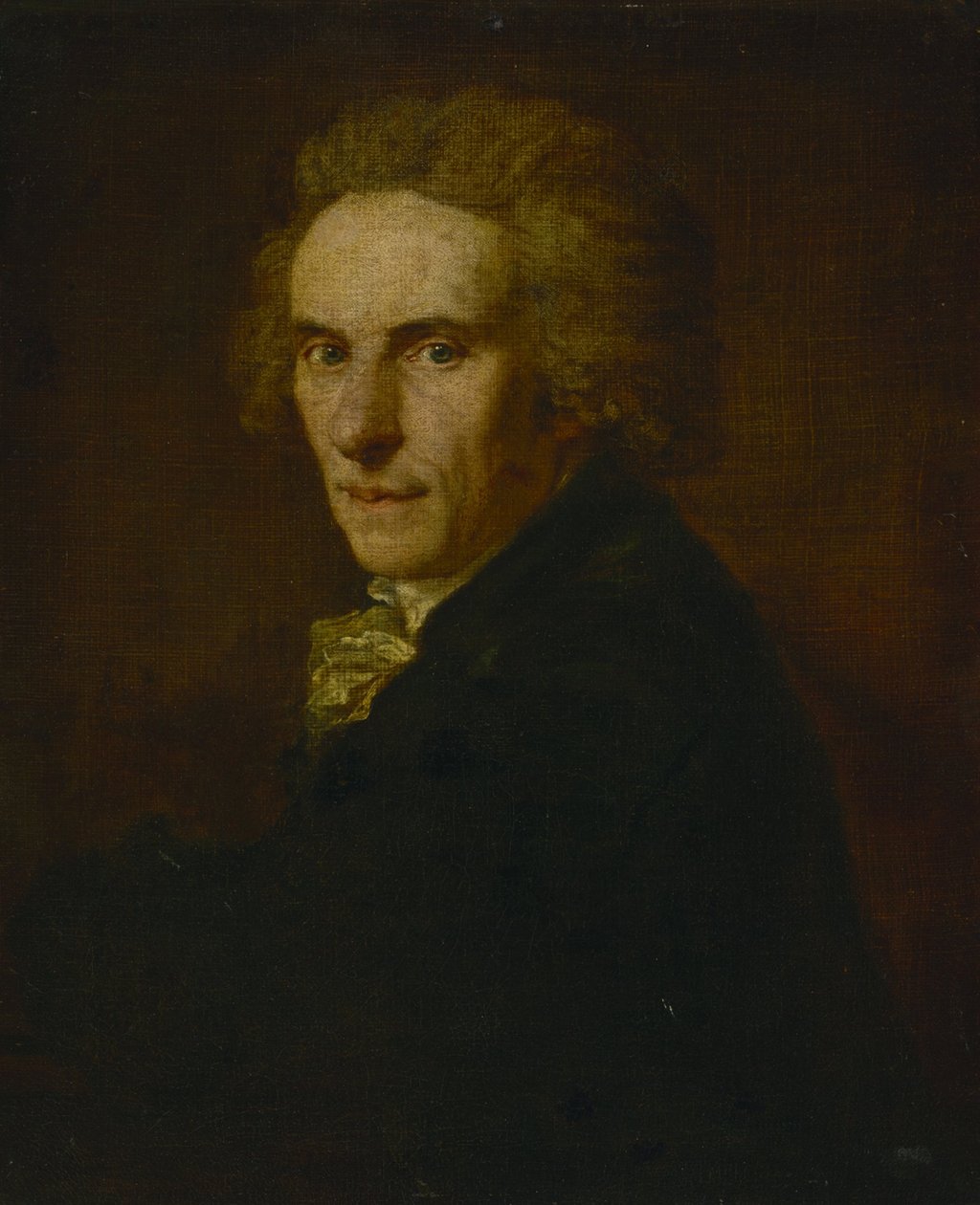 mannsportrett av Johann Georg von Edlinger