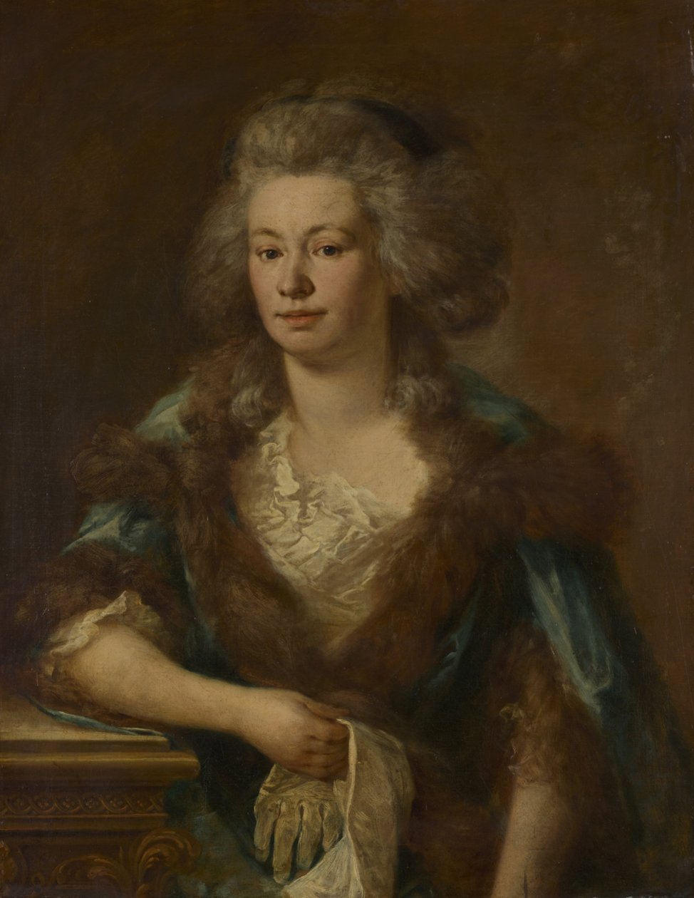 Maria Theresa von Hofstetter av Johann Georg von Edlinger