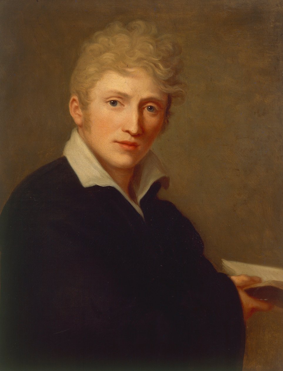 Selvportrett av Ludwig Geyer (1770-1821), Bayreuth av Johann Geyer