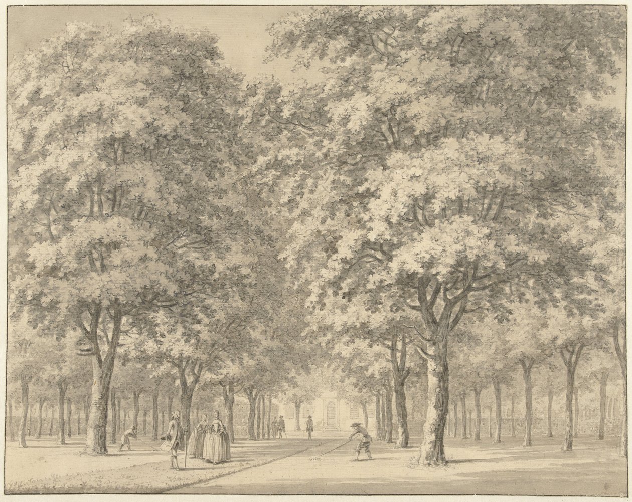 De oprijlaan van een buiten (Velserbeek?)   1387318   no       norwegian Successfully Translated  Original: Le grand duc Michel Pavlovitch (1798-1849) visite le camp du regiment finlandais de la garde imperiale (ou Regiment de la Garde Finliandski), le 8 j av Johann Goll van Frankenstein (I)