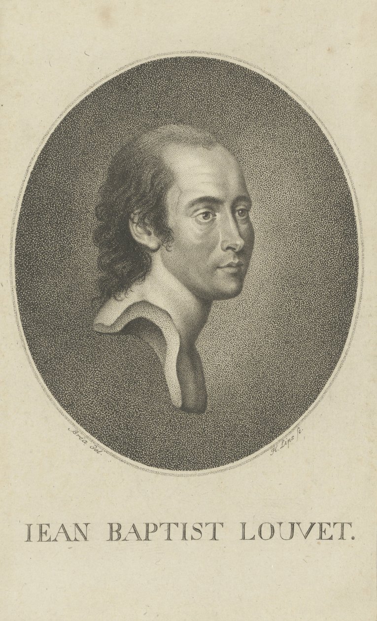 Jean-Baptiste Louvet de Couvray 1760-1797, 1790-årene. av Johann Heinrich Lips
