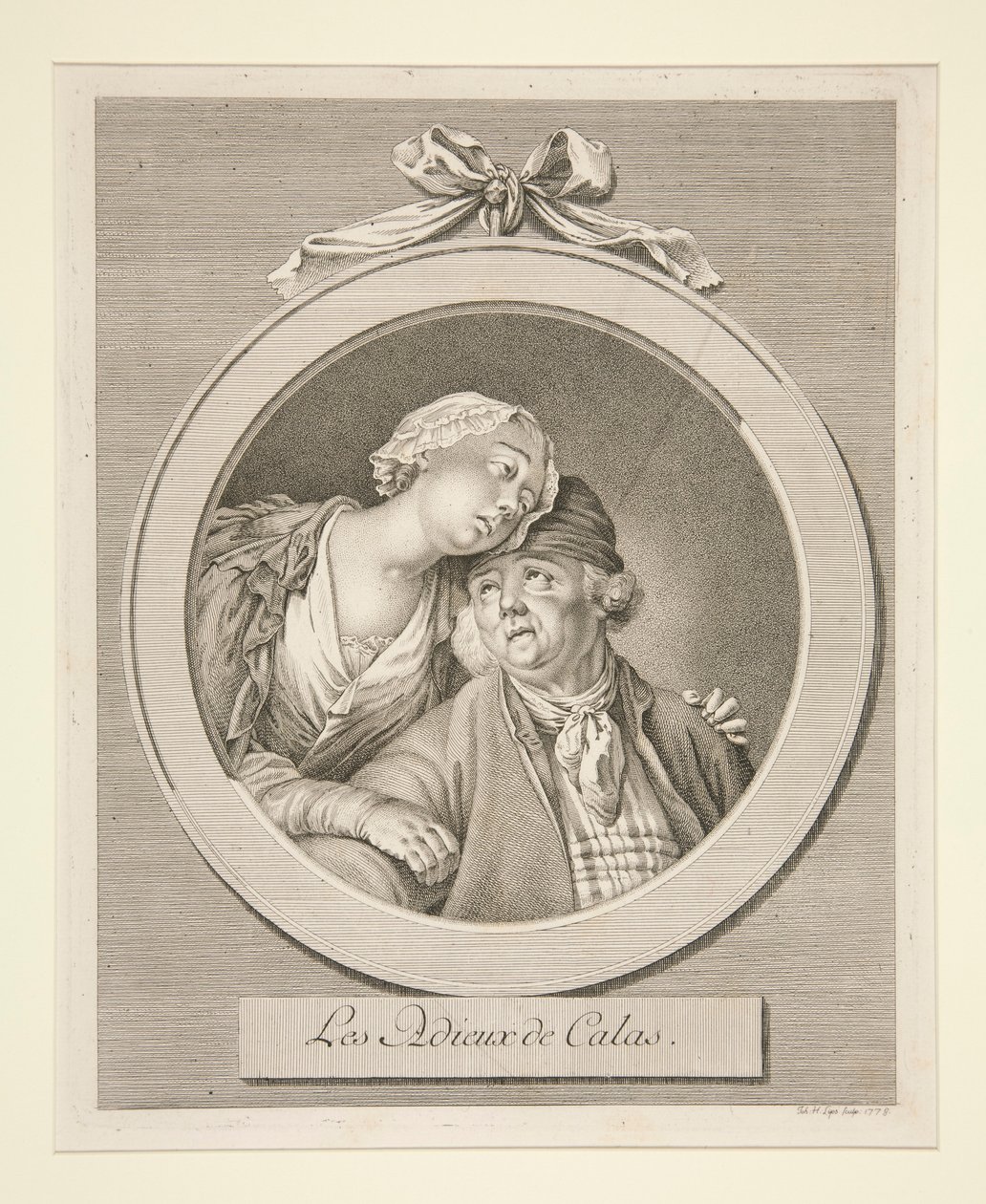 Farvel til Calas av Johann Heinrich Lips