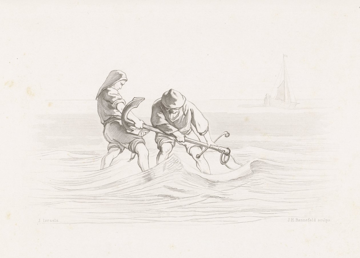 Ankeret The Children of the Sea (serietittel) av Johann Heinrich Maria Hubert Rennefeld
