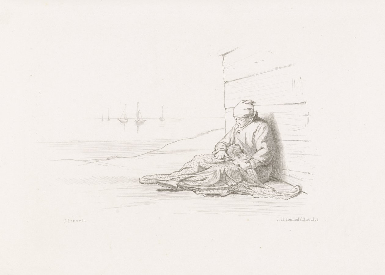 Nets betaler Havets barn (serietittel) av Johann Heinrich Maria Hubert Rennefeld