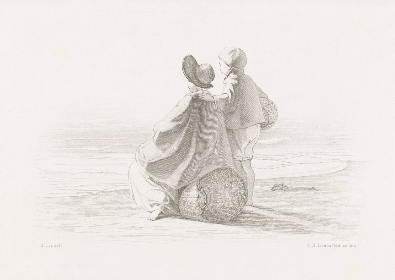 Exit Havets barn (serietittel) av Johann Heinrich Maria Hubert Rennefeld