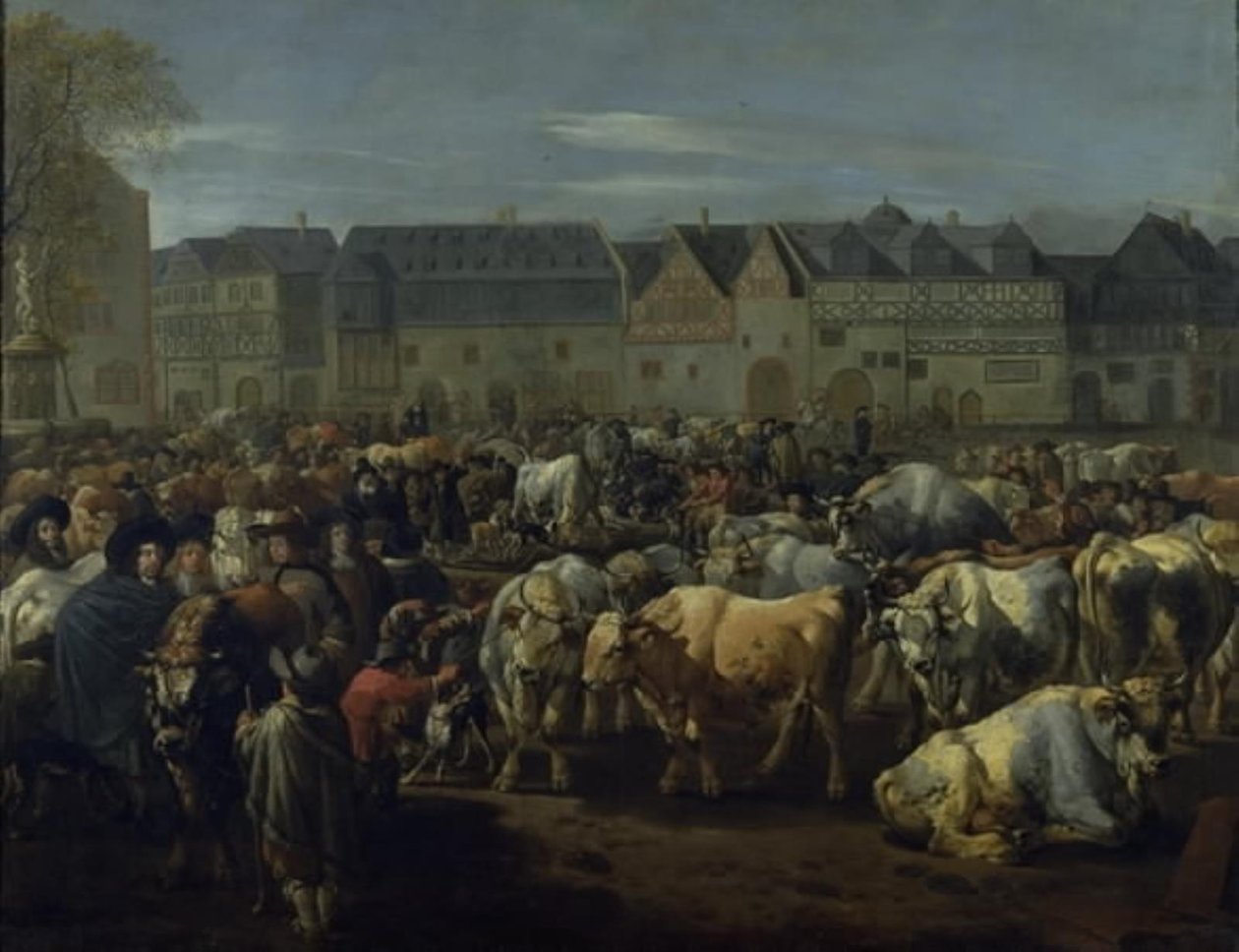 En storfemesse av Johann Heinrich Roos