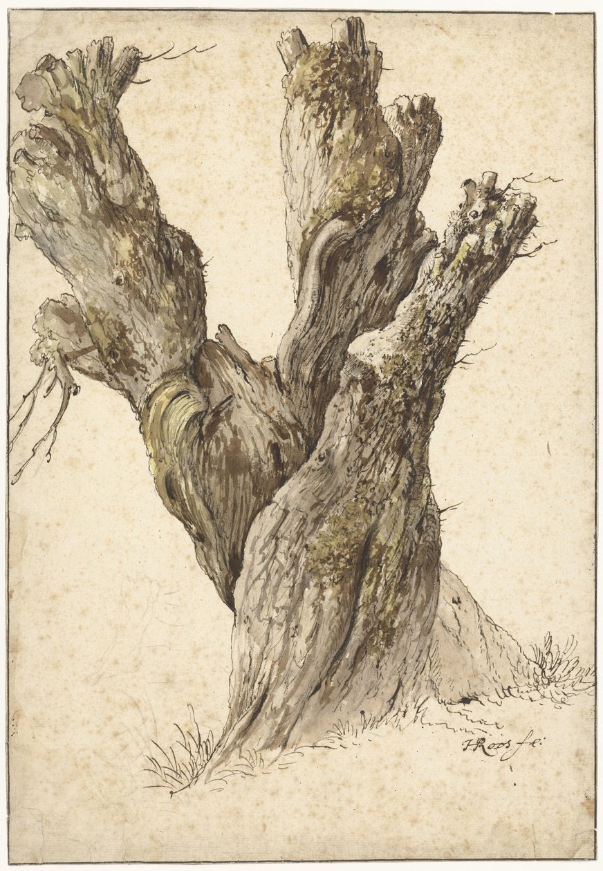 En styvet pil av Johann Heinrich Roos