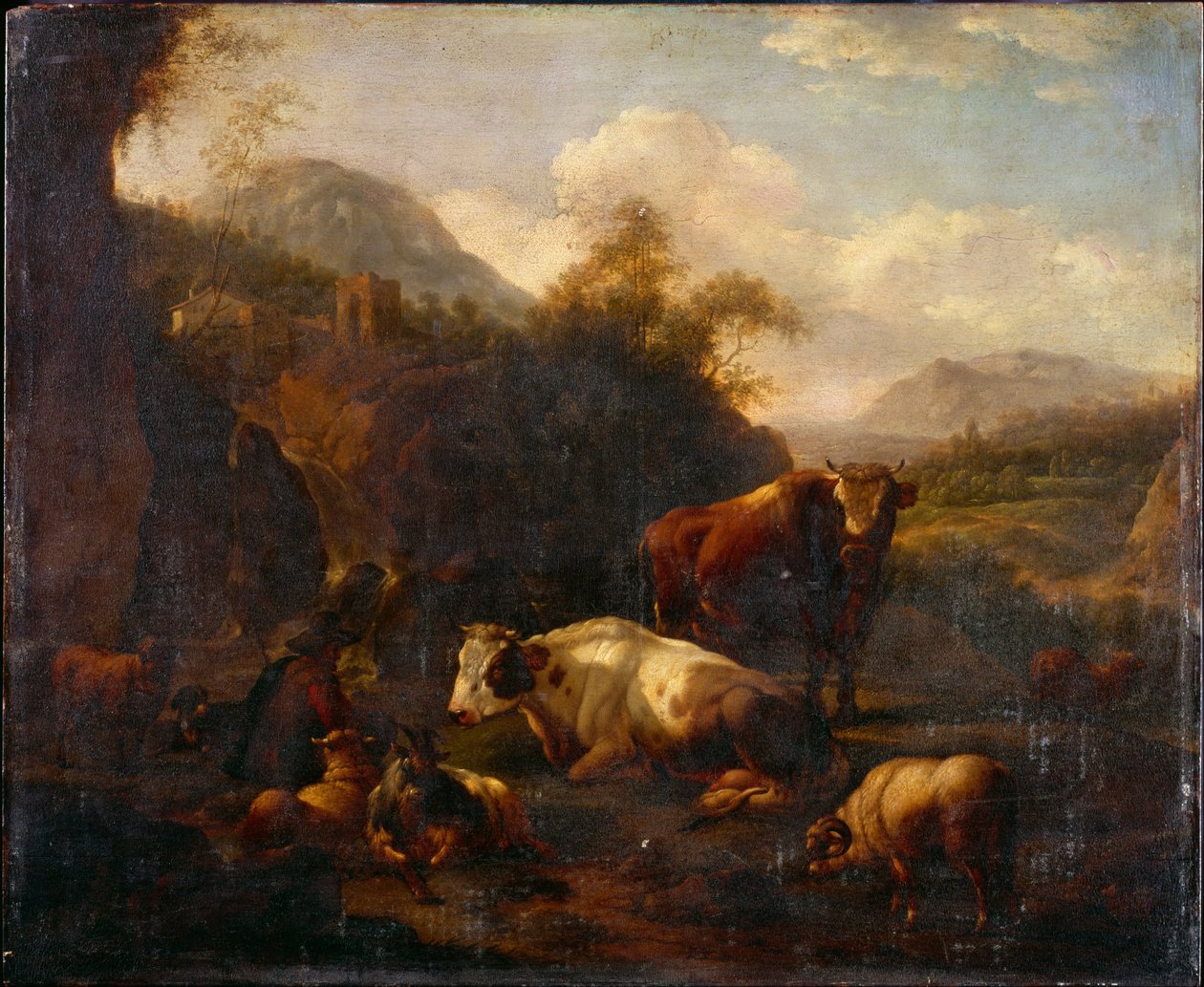 Landschaft av Johann Heinrich Roos