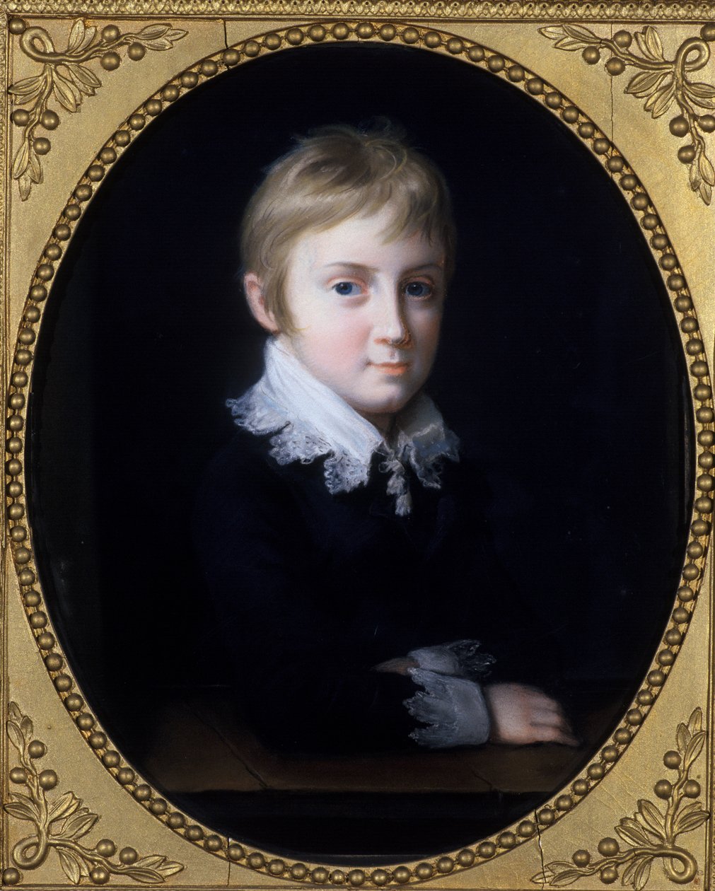 Bernhard Erich Freund, hertug av Sachsen-Meiningen, ca. 1808 av Johann Heinrich Schroder