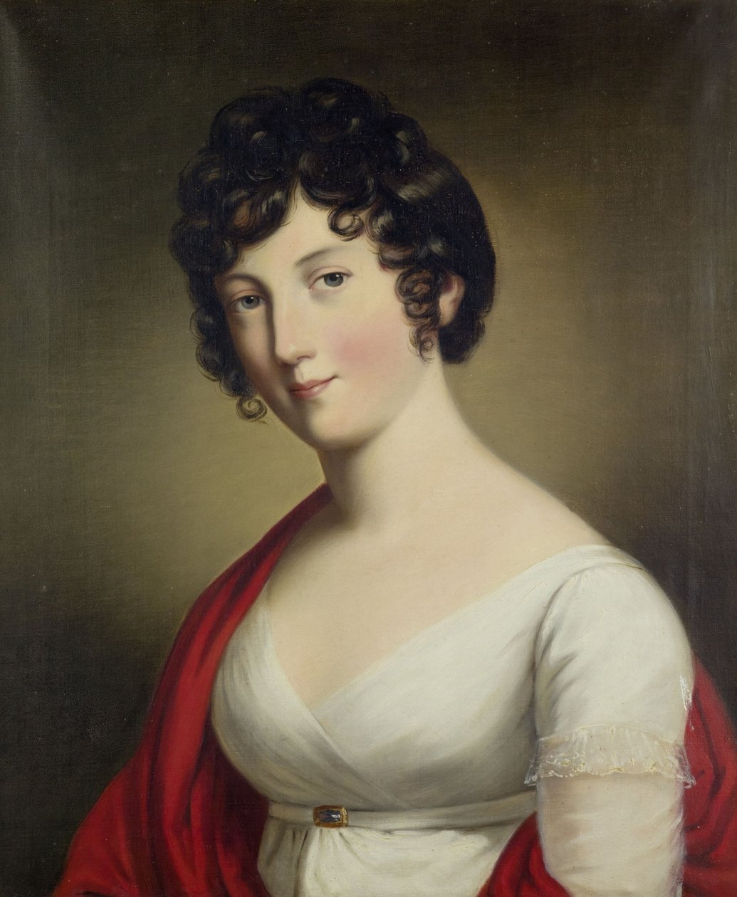 Marie av Baden, hertuginne av Brunswick - Wolfenbüttel (1782-1808) av Johann Heinrich Schroder