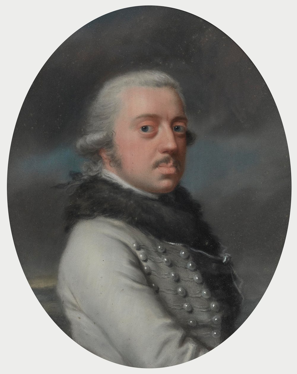 Johann Heinrich Schröder - hertug Eugen Friedrich Heinrich av Württemberg-Carlsruhe av Johann Heinrich Schroder