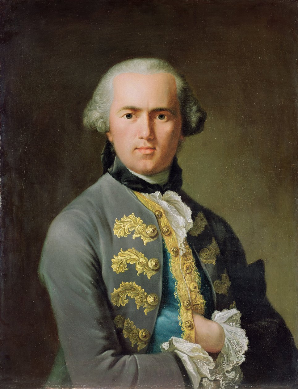 Selvportrett i middelalderen av Johann Heinrich Tischbein
