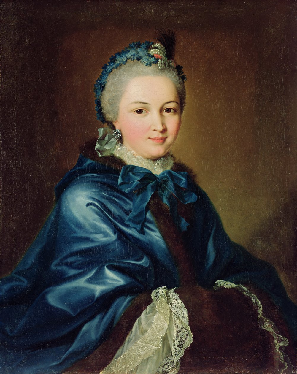 Wilhelmine Caroline Amalie Tischbein av Johann Heinrich Tischbein