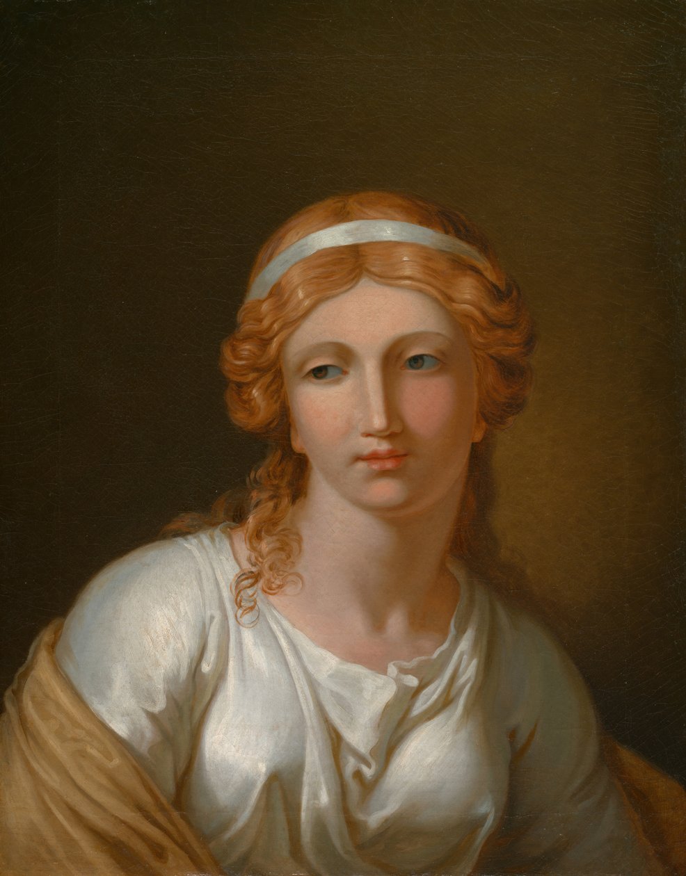 Helen, rundt 1787. av Johann Heinrich Wilhelm Tischbein