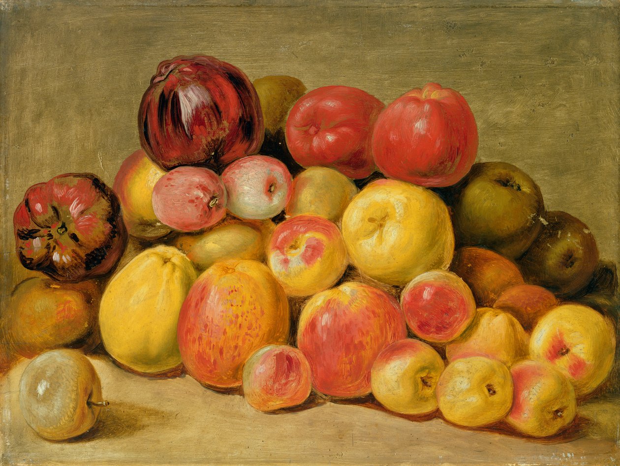Fruktbiter (olje på eikepanel) av Johann Heinrich Wilhelm Tischbein