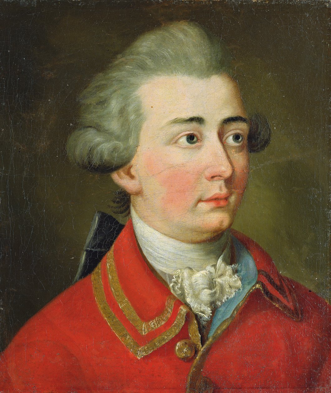 Selvportrett av Johann Heinrich Wilhelm Tischbein