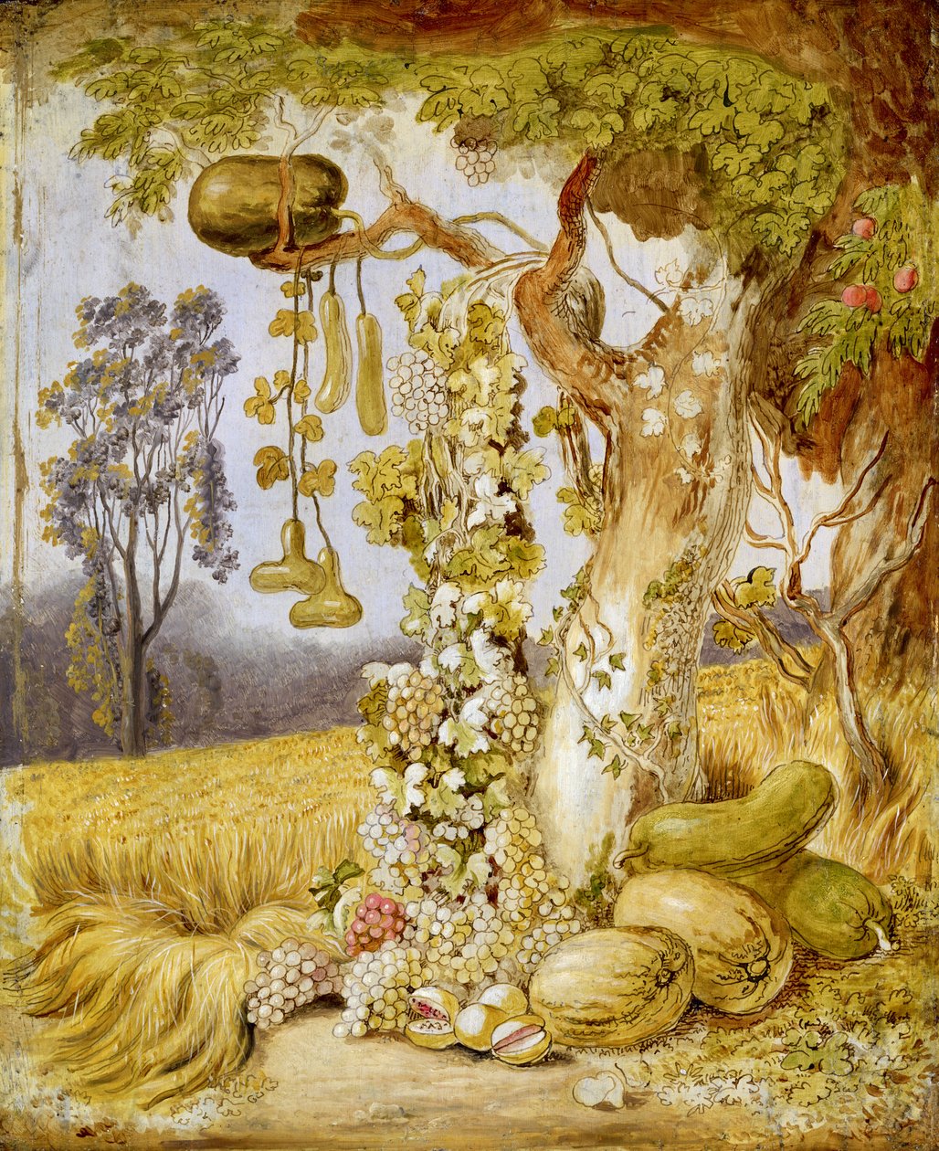 Jordens fruktbarhet av Johann Heinrich Wilhelm Tischbein