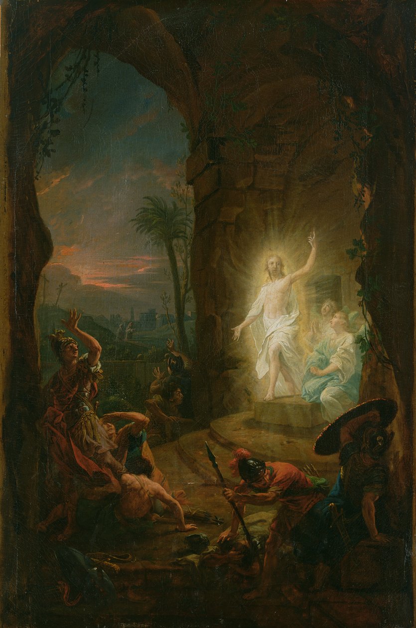 Oppstandelsen, 1763 av Johann Heinrich Wilhelm Tischbein