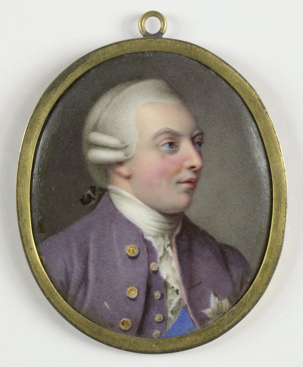 Portrett av George III (1738-1820), konge av England av Johann Heinrich von Hurter