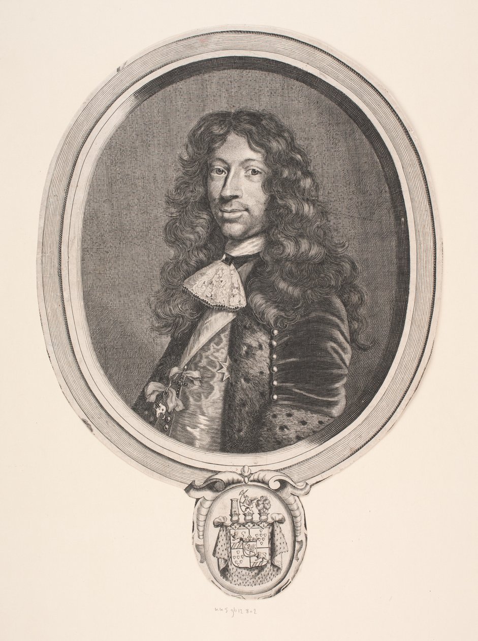 Griffenfeld som kansler av Johann Husman