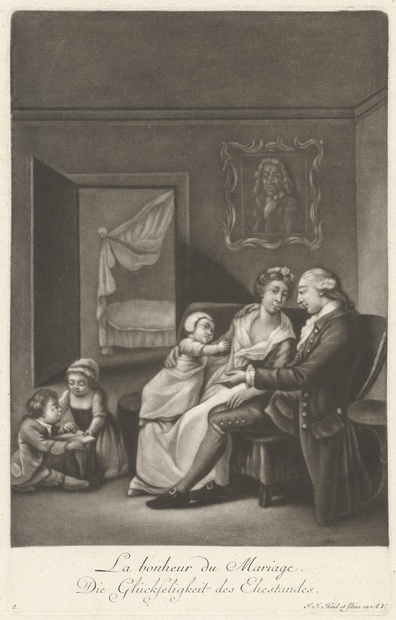 Ekteskapets lykke av Johann Jacobus Haid