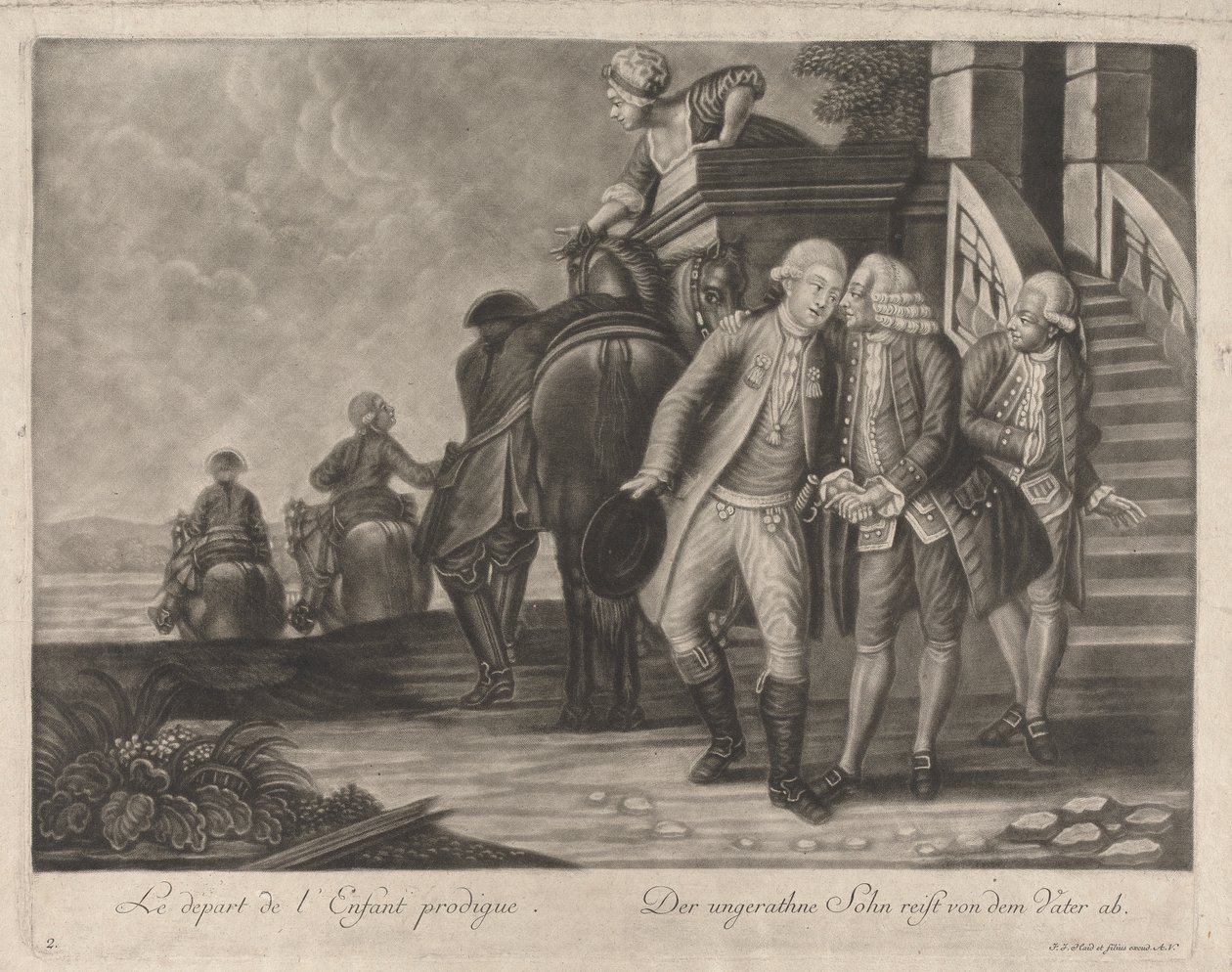 Den fortapte sønns bortgang av Johann Jacobus Haid